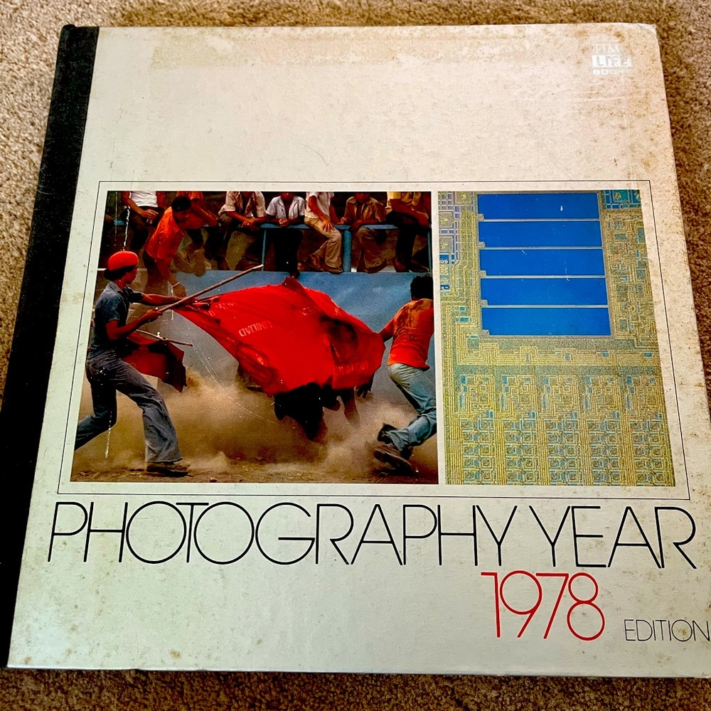Vintage Photography Year 1978 book